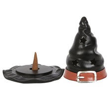 Load image into Gallery viewer, Witches hat Incense Cone Burner