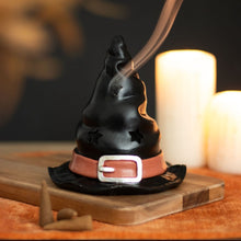 Load image into Gallery viewer, Witches hat Incense Cone Burner