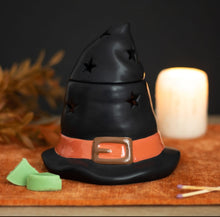 Load image into Gallery viewer, Witches Hat Wax Melt/Oil Burner