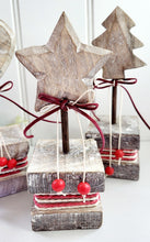 Load image into Gallery viewer, Wooden Heart, Tree or Star