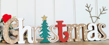 Load image into Gallery viewer, Christmas Word Block