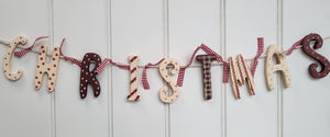 Christmas Word Bunting