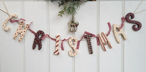 Christmas Word Bunting