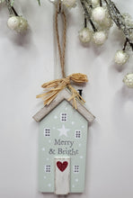Load image into Gallery viewer, Christmas House hangers