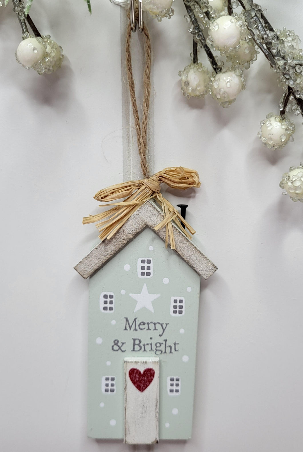 Christmas House hangers