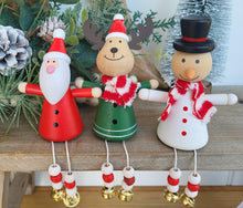 Load image into Gallery viewer, Dangly Leg Shelf Sitters