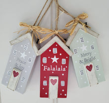 Load image into Gallery viewer, Christmas House hangers