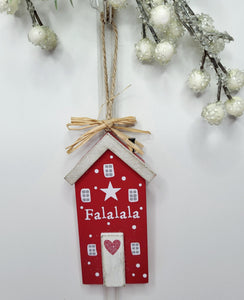 Christmas House hangers