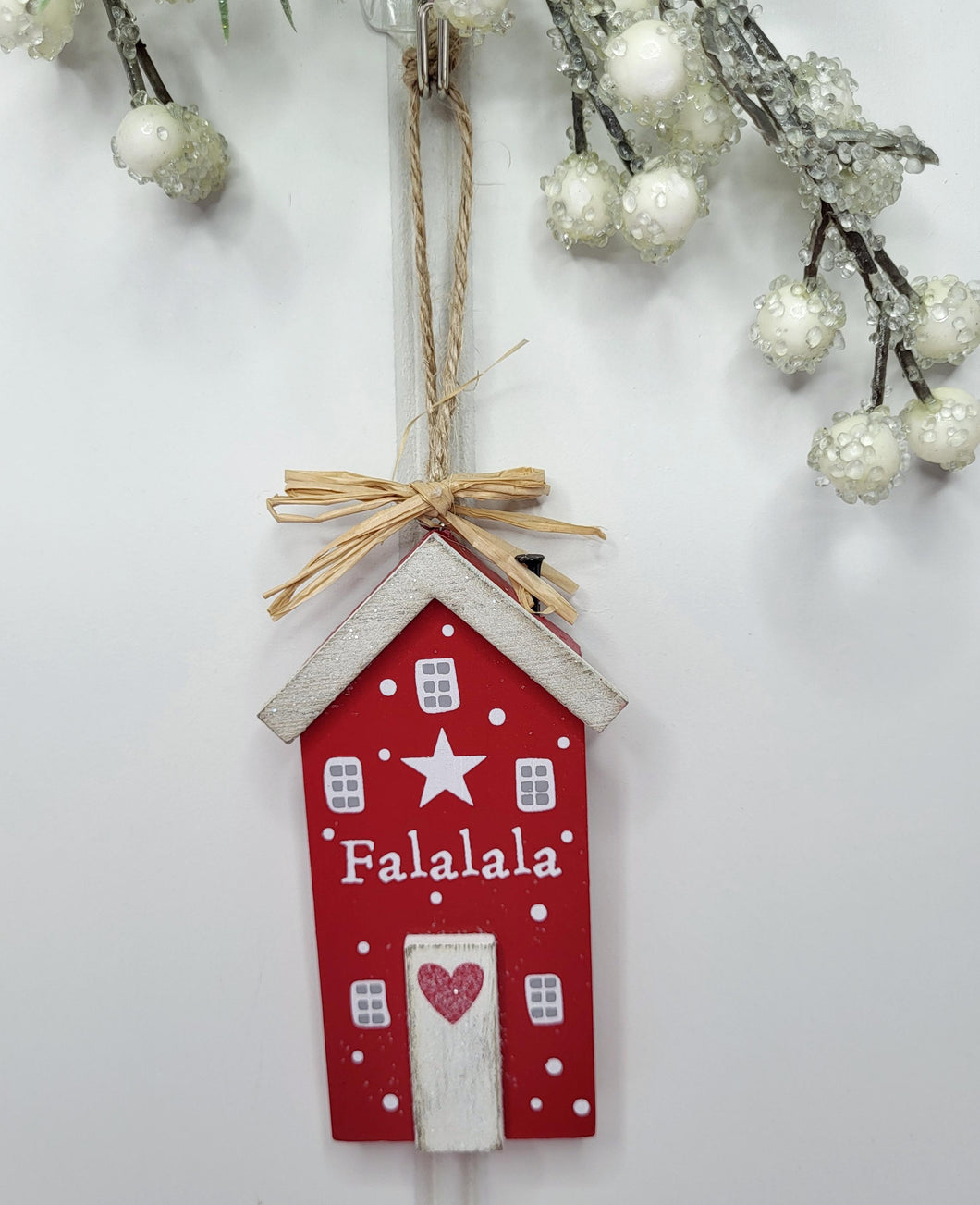 Christmas House hangers