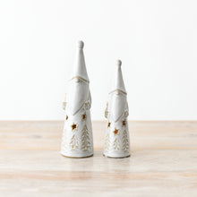 Load image into Gallery viewer, Pair of Tall LED Santas