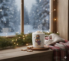 Load image into Gallery viewer, Snowman Mug and Coaster