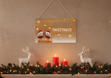 Load image into Gallery viewer, Pebble Robin Hanging Plaque