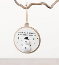 Load image into Gallery viewer, Christmas Pebble Baubles