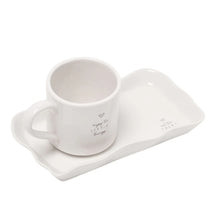 Load image into Gallery viewer, Mug and plate set