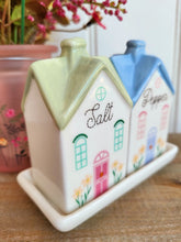 Load image into Gallery viewer, Cottage Salt and Pepper Set