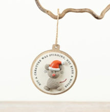 Load image into Gallery viewer, Christmas Pebble Baubles