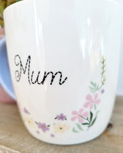 Load image into Gallery viewer, Mum Floral Mug