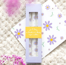 Load image into Gallery viewer, Floral Dinner Candles