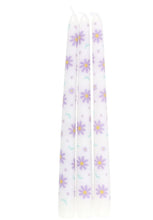 Load image into Gallery viewer, Floral Dinner Candles