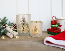 Load image into Gallery viewer, Christmas Tree Tea light holders