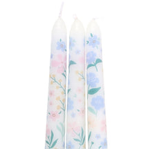 Load image into Gallery viewer, Floral Dinner Candles