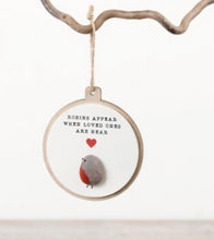 Load image into Gallery viewer, Christmas Pebble Baubles