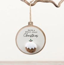 Load image into Gallery viewer, Christmas Pebble Baubles