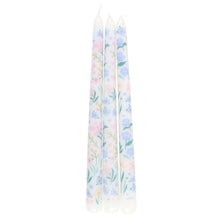 Load image into Gallery viewer, Floral Dinner Candles