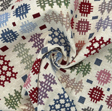Load image into Gallery viewer, Welsh Blanket Tapestry Cotton Cushion