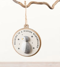 Load image into Gallery viewer, Christmas Pebble Baubles