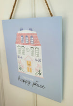 Load image into Gallery viewer, Our Happy Place House Plaque