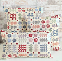 Load image into Gallery viewer, Welsh Blanket Tapestry Cotton Cushion