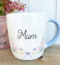 Load image into Gallery viewer, Mum Floral Mug