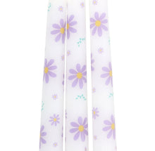 Load image into Gallery viewer, Floral Dinner Candles