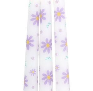 Floral Dinner Candles