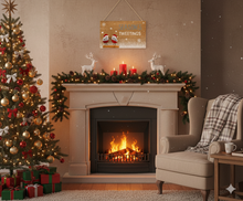 Load image into Gallery viewer, Pebble Robin Hanging Plaque