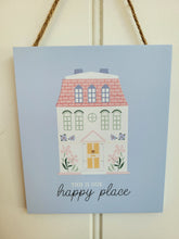 Load image into Gallery viewer, Our Happy Place House Plaque