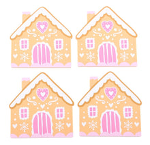 Load image into Gallery viewer, Gingerbread house Coasters