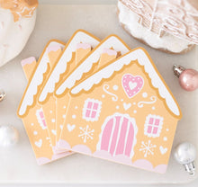Load image into Gallery viewer, Gingerbread house Coasters