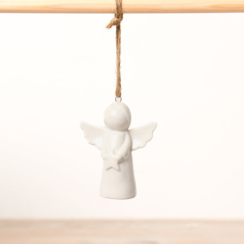 White Ceramic Angel