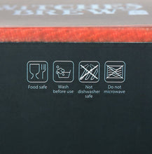 Load image into Gallery viewer, Witch Hat Tea Canister