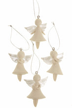 Load image into Gallery viewer, Set of 4 Simple Angels