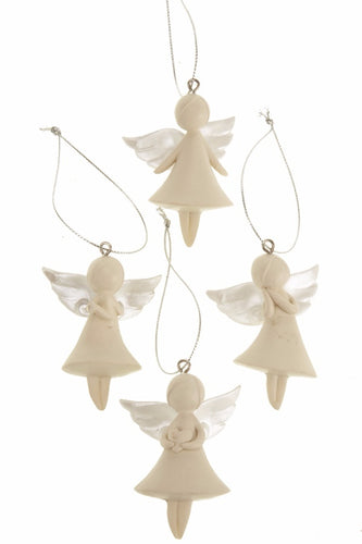 Set of 4 Simple Angels