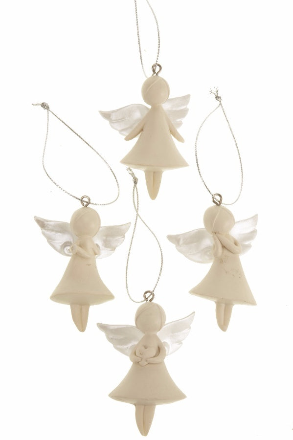 Set of 4 Simple Angels