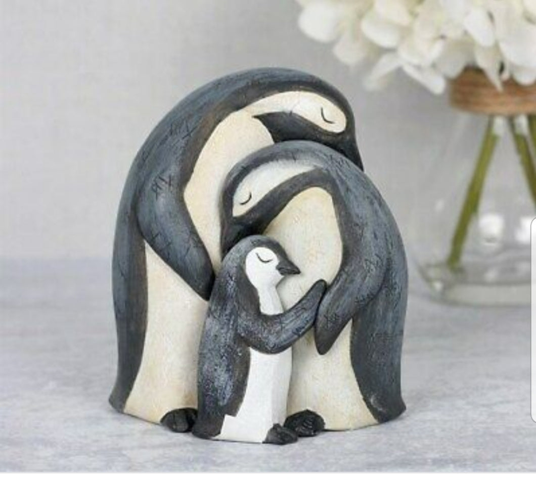 Penguin Huddle