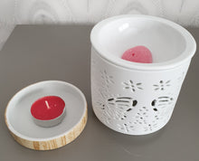 Load image into Gallery viewer, Ceramic Butterfly oil/wax burner