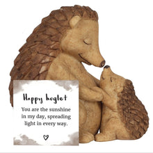 Load image into Gallery viewer, Happy Hoglet Mother and Baby Hedgehog