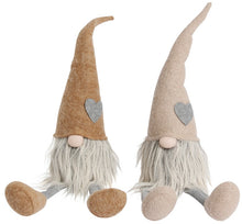 Load image into Gallery viewer, Natural Rustic Gonk (Large) with Heart on Hat