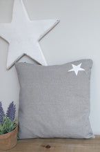 Load image into Gallery viewer, Dove grey cushion