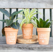 Load image into Gallery viewer, Terracotta Flower Pot